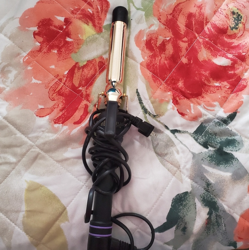 Hot tools curling iron